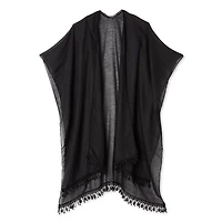 Time and Tru Women's Ruana