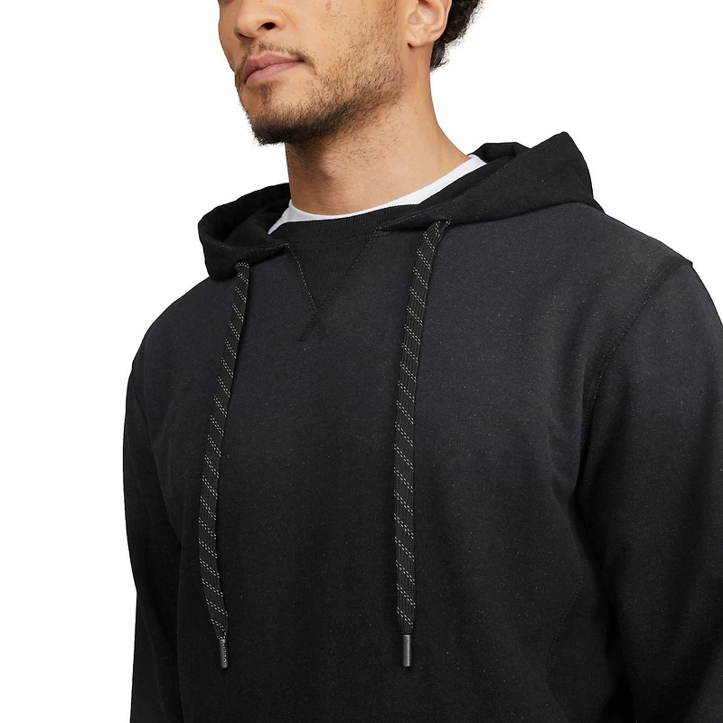 MEXX sweat à capuche en coton teint en indigo pour hommes