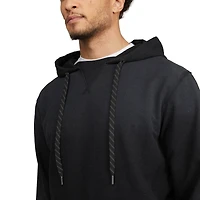 MEXX sweat à capuche en coton teint en indigo pour hommes