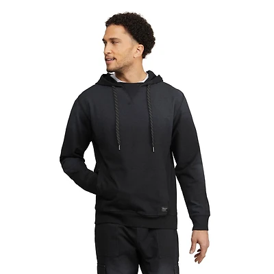 MEXX sweat à capuche en coton teint en indigo pour hommes