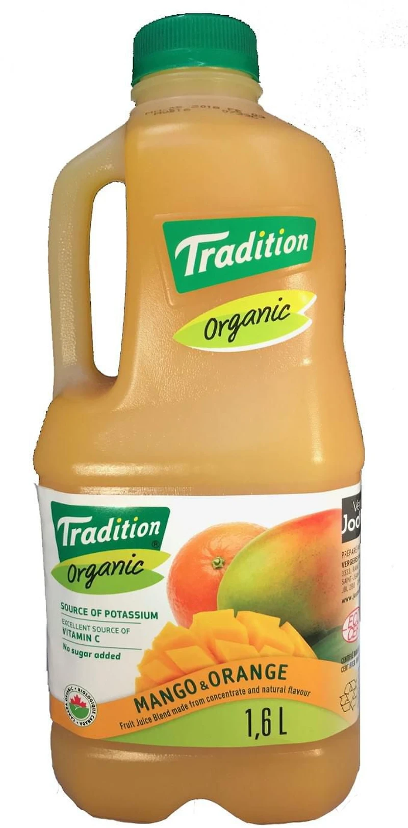 Tradition Organic Mango Orange juice 1.6L
