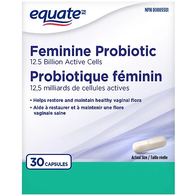 Probiotique féminin Equate