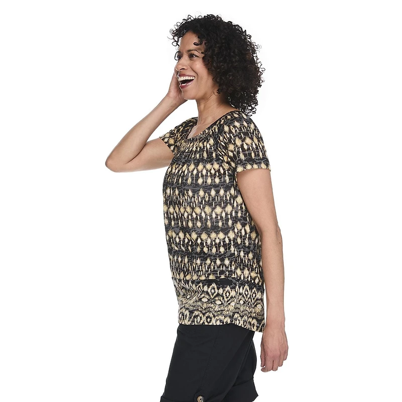 Iyla Women's Smocked Top