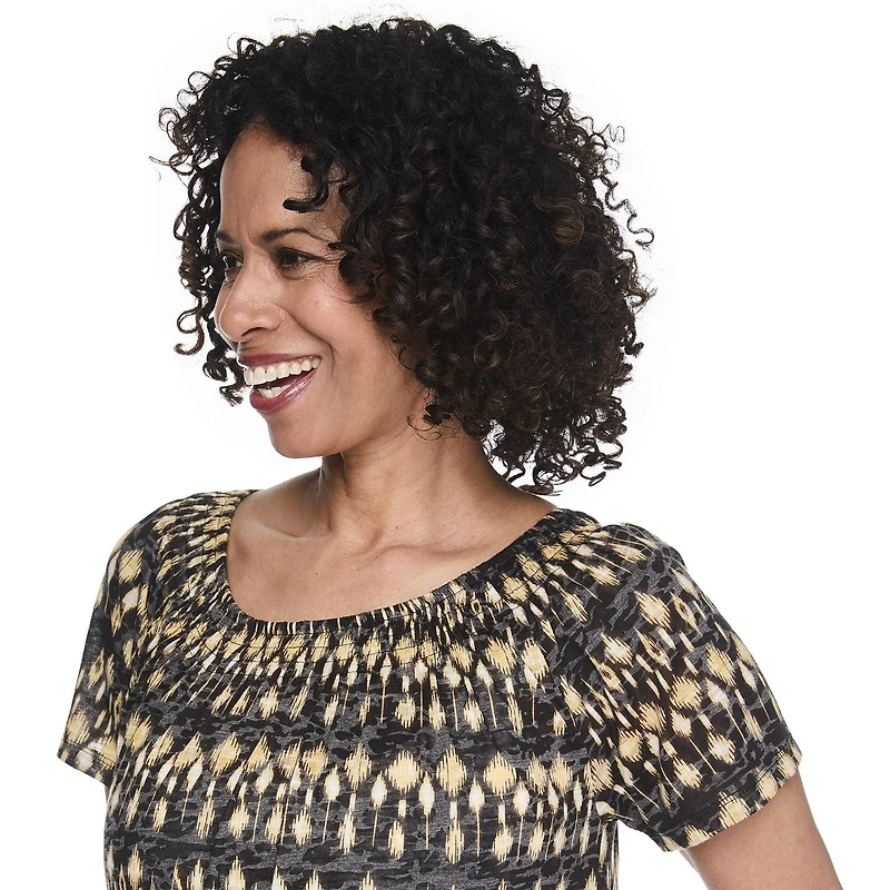 Iyla Women's Smocked Top