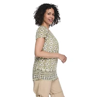 Haut à smocks Iyla pour femmes