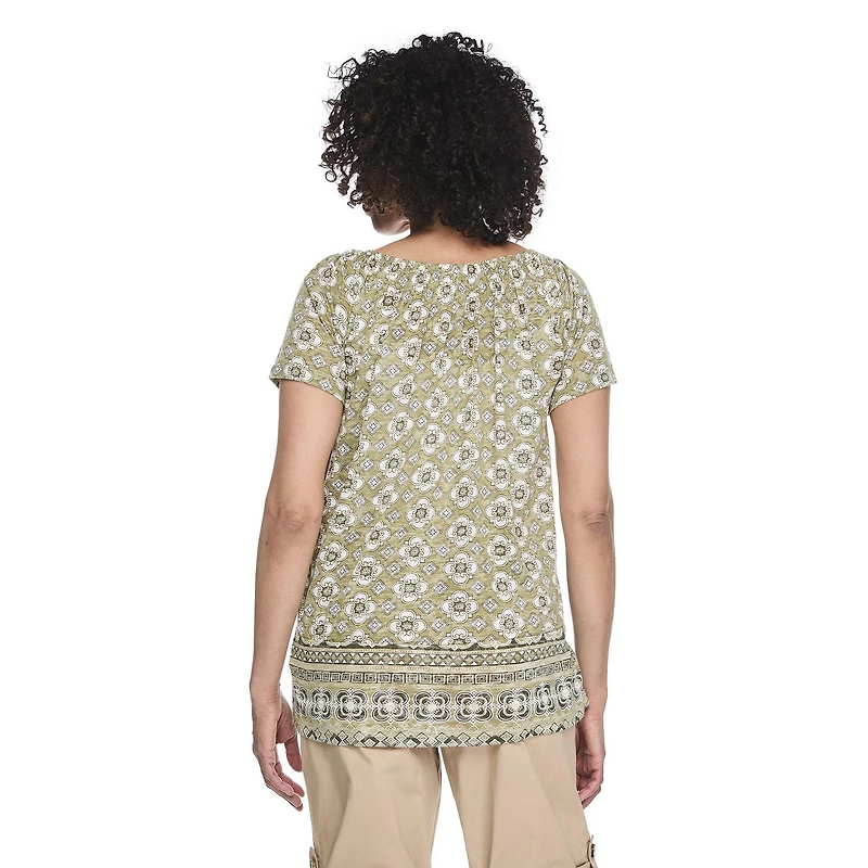 Iyla Women's Smocked Top