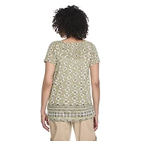 Iyla Women's Smocked Top