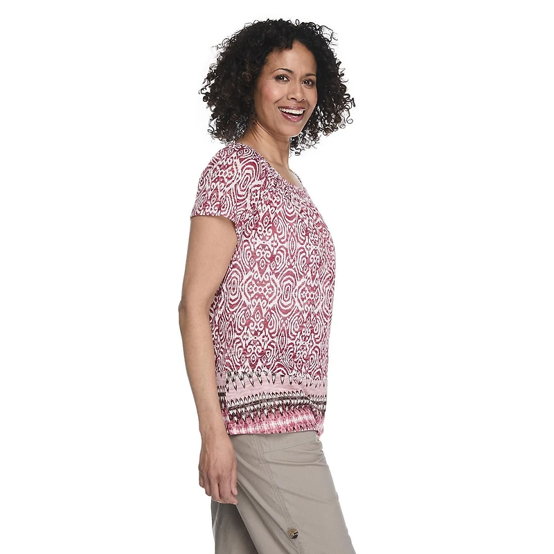 Iyla Women's Smocked Top