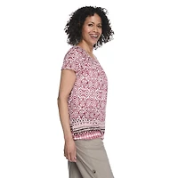 Iyla Women's Smocked Top
