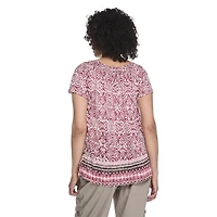 Haut à smocks Iyla pour femmes