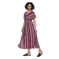 Iyla Women's Printed Maxi Dress