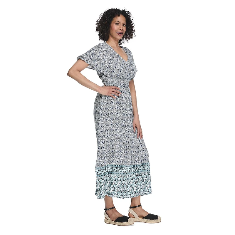 Iyla Women's Printed Maxi Dress