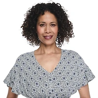 Iyla Women's Printed Maxi Dress