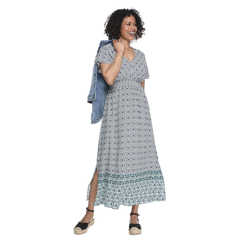 Iyla Women's Printed Maxi Dress