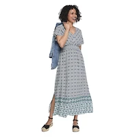 Iyla Women's Printed Maxi Dress