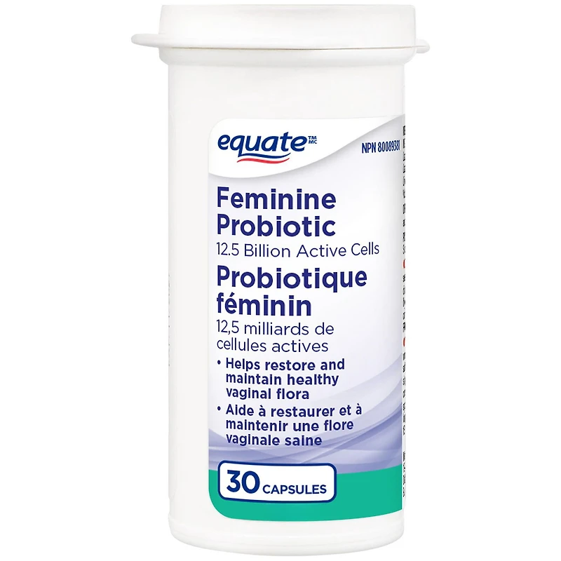 Probiotique féminin Equate