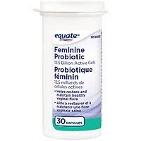 Probiotique féminin Equate