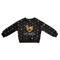Girls Disney Heart Of Gold Long Sleeve Sweatshirt