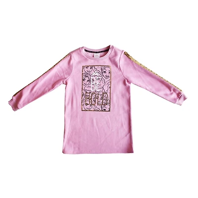 Girls Disney Be Bold Princess Long Sleeve Sweatshirt