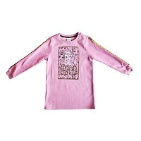 Girls Disney Be Bold Princess Long Sleeve Sweatshirt