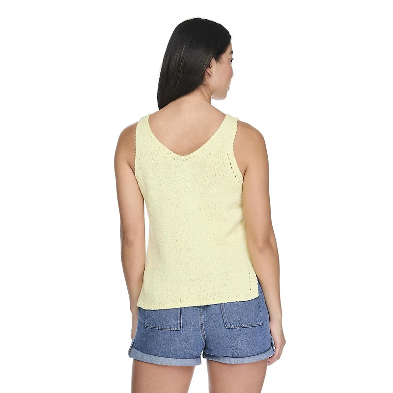 George Women's Sweater Tank Top