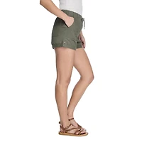 George Women's Twill Cuffed Short