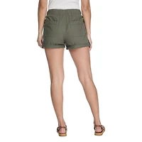 George Women's Twill Cuffed Short