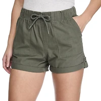 George Women's Twill Cuffed Short