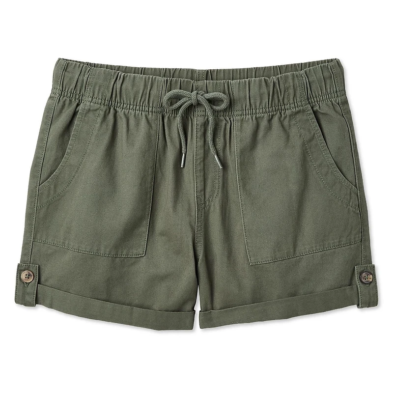 George Women's Twill Cuffed Short