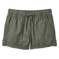 George Women's Twill Cuffed Short