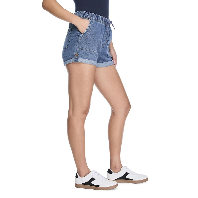 George Women's Twill Cuffed Short