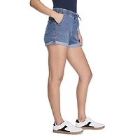 George Women's Twill Cuffed Short