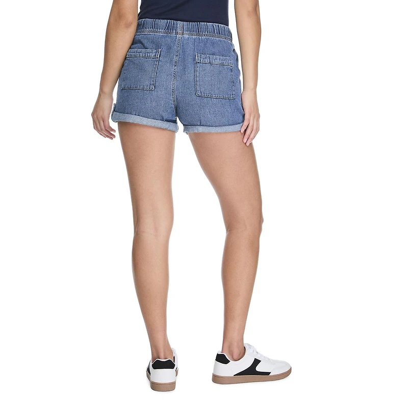 George Women's Twill Cuffed Short