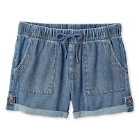 Short en twill à revers George pour femmes