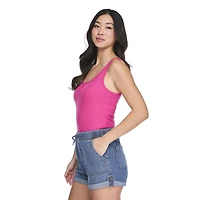 George Women's Henley Tank Top