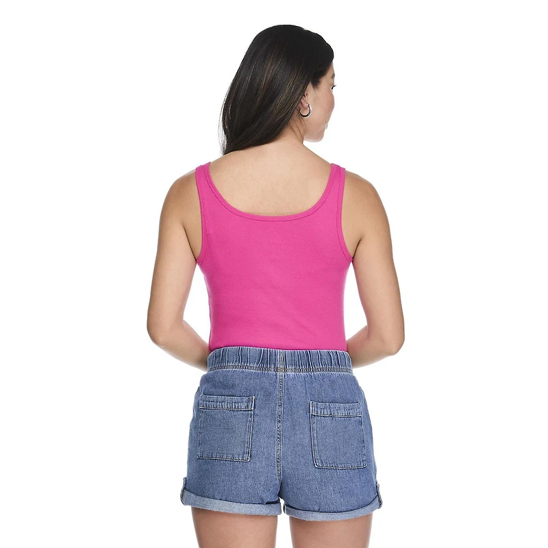 George Women's Henley Tank Top