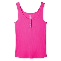 George Women's Henley Tank Top