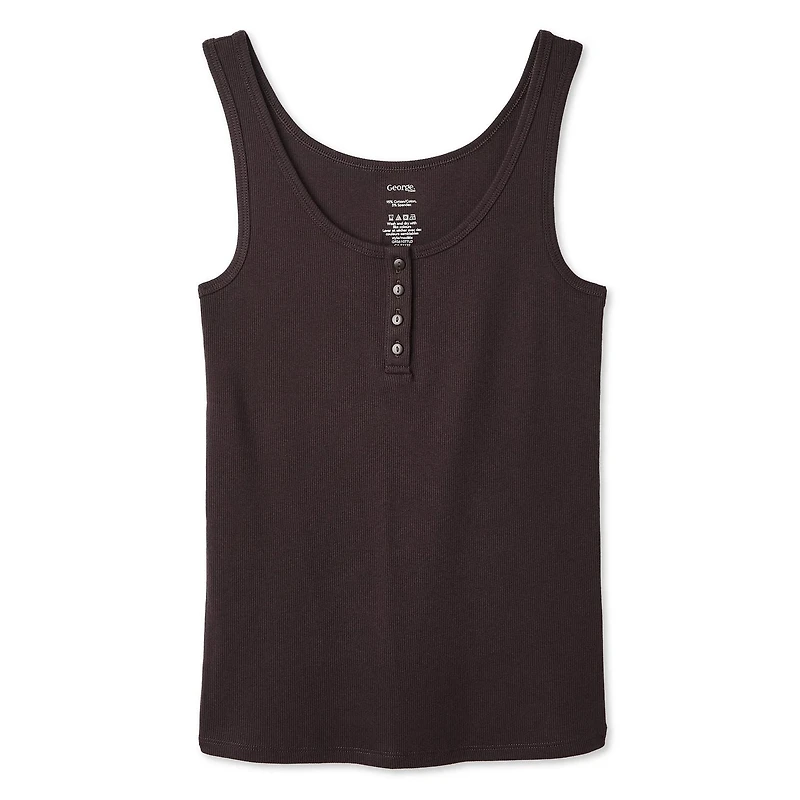 Débardeur Henley George pour femmes