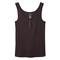 Débardeur Henley George pour femmes