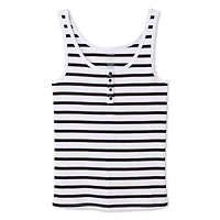 George Women's Henley Tank Top