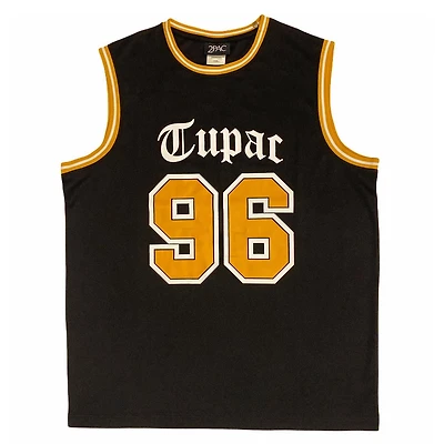 Tupac Men's basketball tank top
