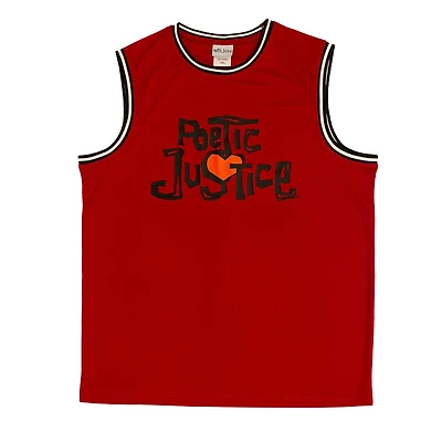Poetic Justice Men's basketball tank top