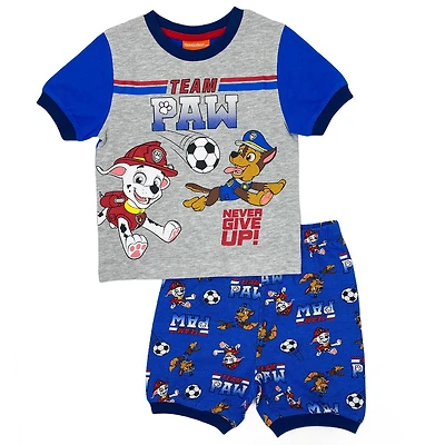 La Pat'Patrouille Ensemble de pyjama 2 pièces pour garçon