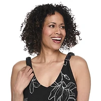 Robe longue imprimée Iyla pour femmes