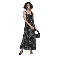 Robe longue imprimée Iyla pour femmes