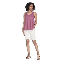 Iyla Women's Drapey V-Neck Tank Top