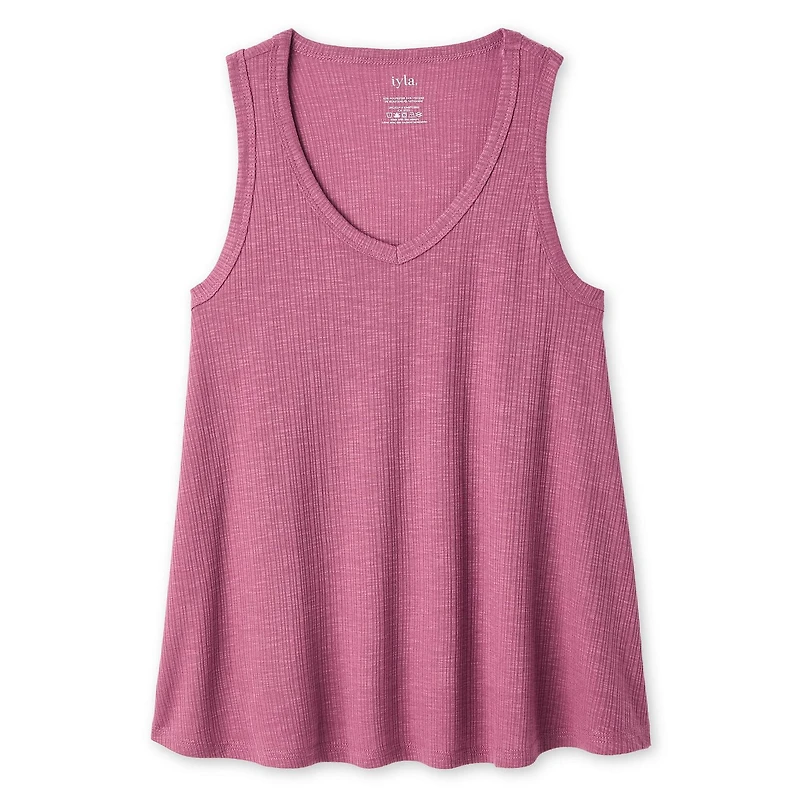 Iyla Women's Drapey V-Neck Tank Top