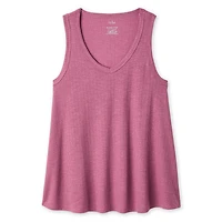 Iyla Women's Drapey V-Neck Tank Top