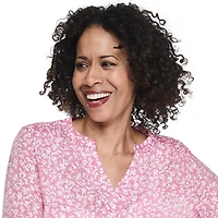 Iyla Women's Long-Sleeve Printed Top