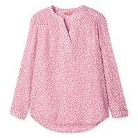 Iyla Women's Long-Sleeve Printed Top